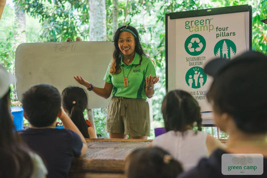 イングリッシュキャンプのレクチャー